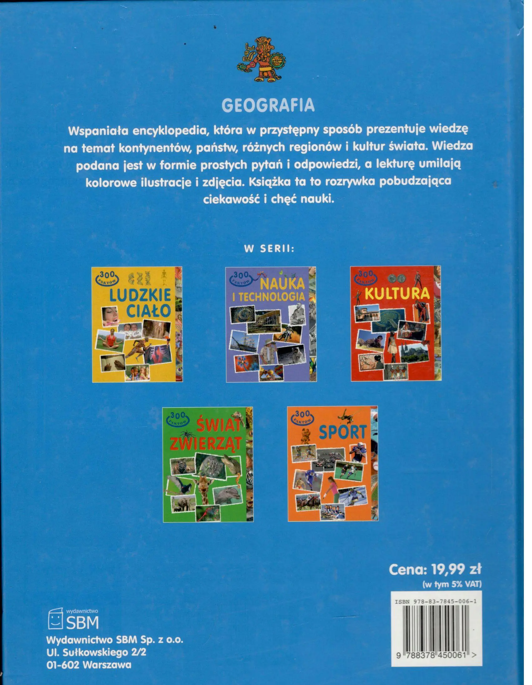 Książka - 300 faktów. Geografia