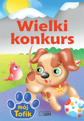 Książka - Mój Tofik Wielki konkurs