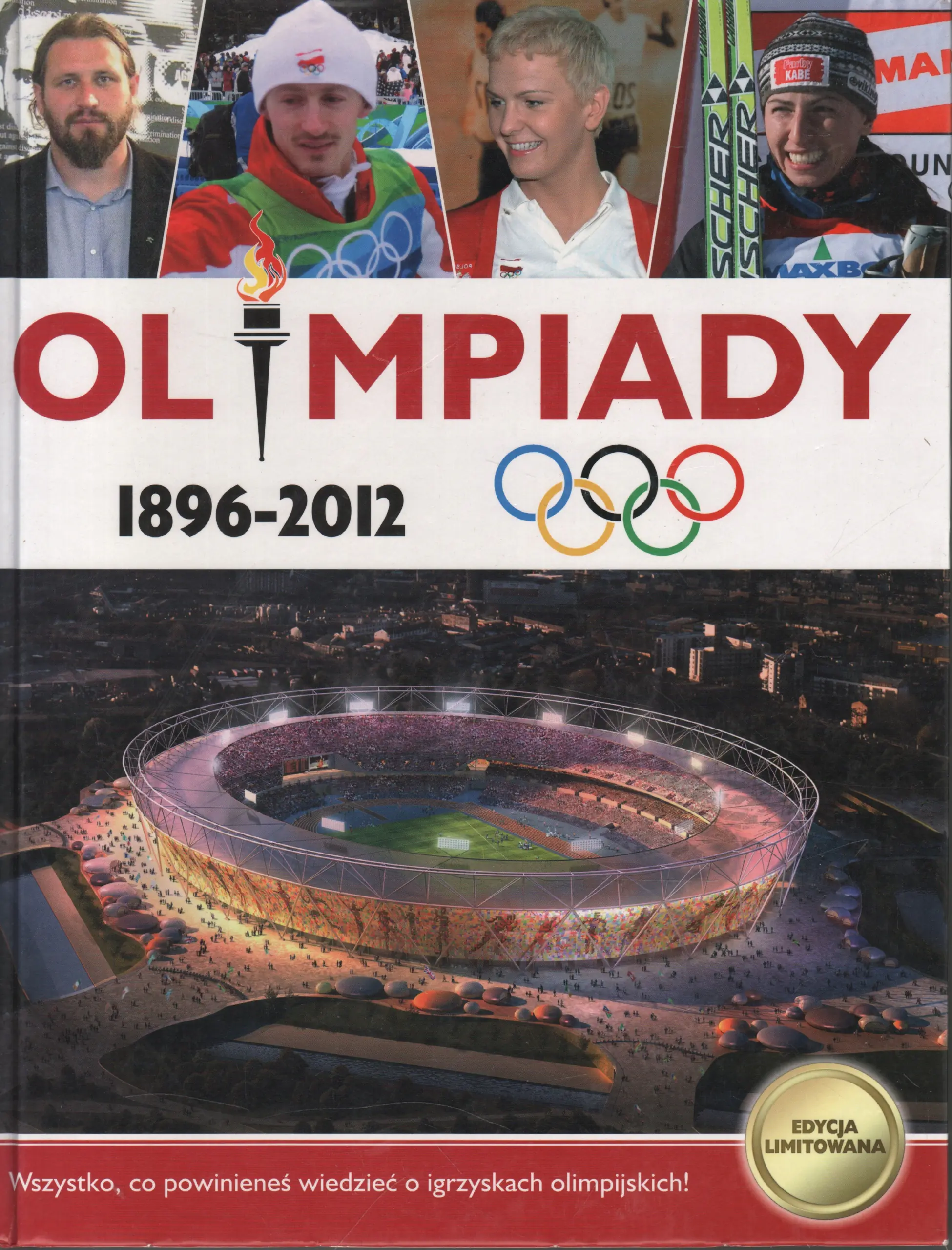 Książka - Olimpiady 1896-2012. Outlet