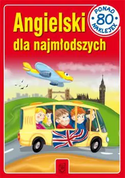 Książka - Angielski dla najmłodszych