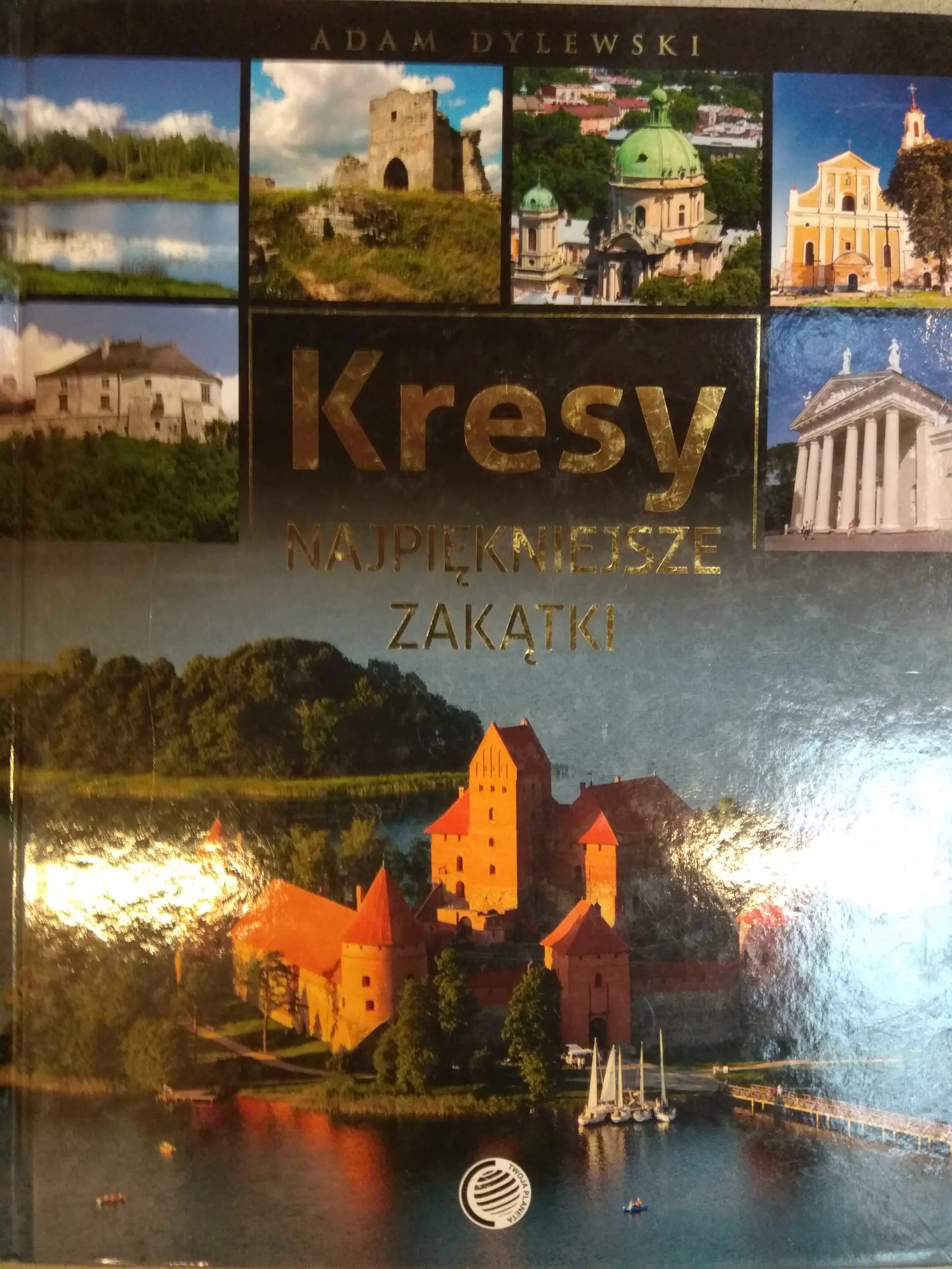 Książka - Kresy najpiękniejsze zakątki