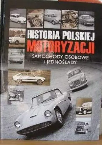 Książka - Historia polskiej motoryzacji
