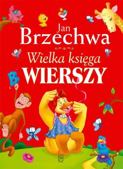 Książka - Wielka księga wierszy