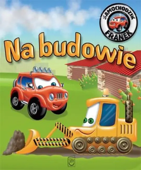 Książka - Samochodzik Franek. Na budowie