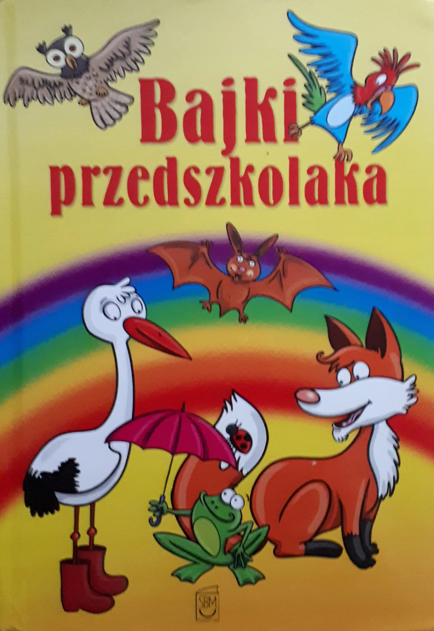 Książka - Bajki przedszkolaka