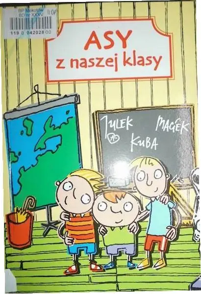 Książka - Asy z naszej klasy SBM