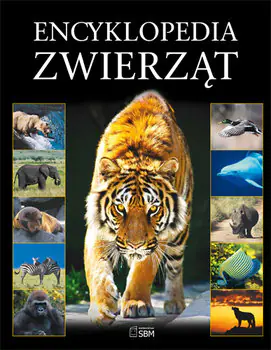 Książka - Encyklopedia zwierząt