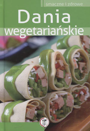 Książka - Dania wegetariańskie