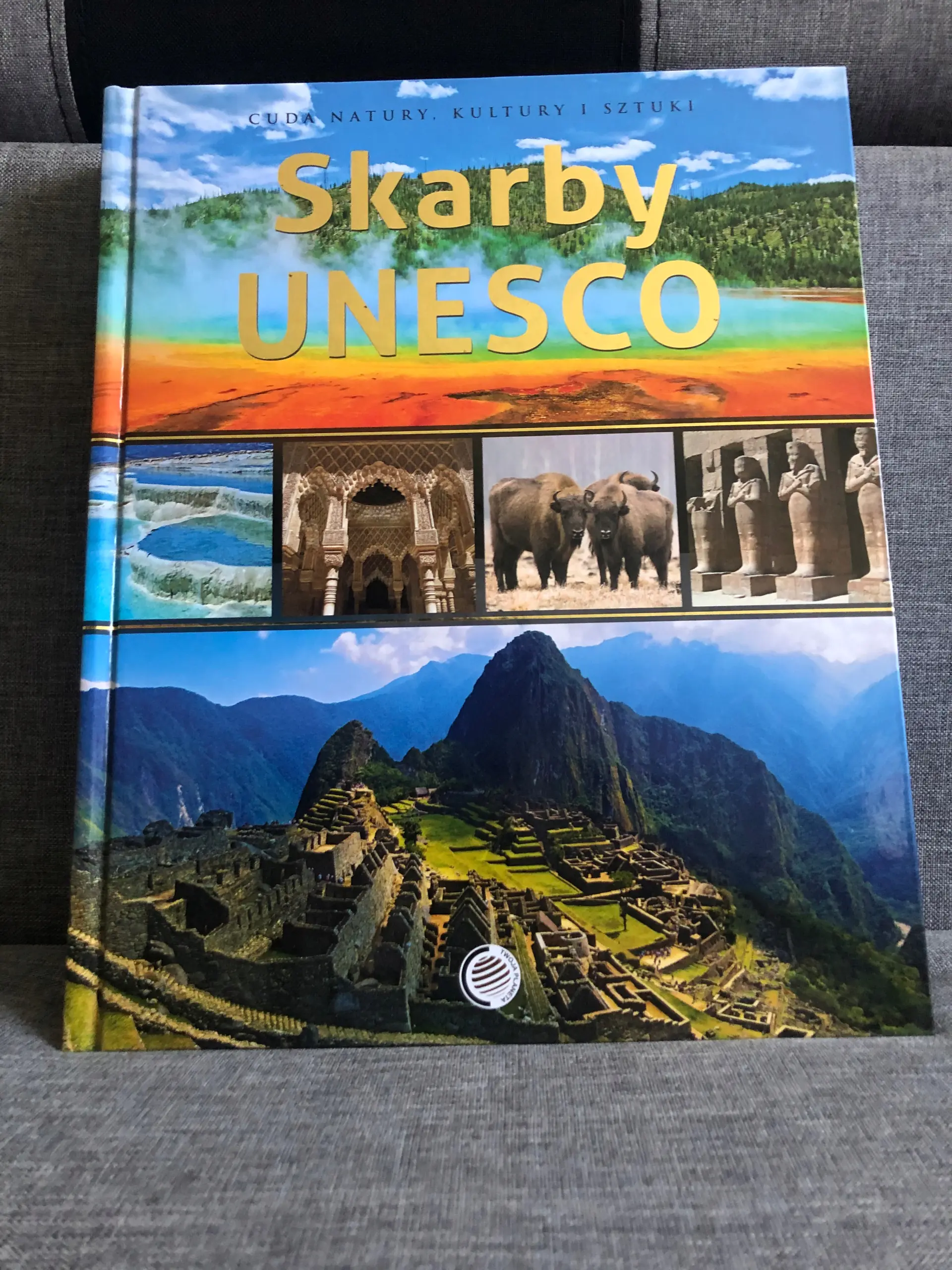 Książka - Skarby UNESCO