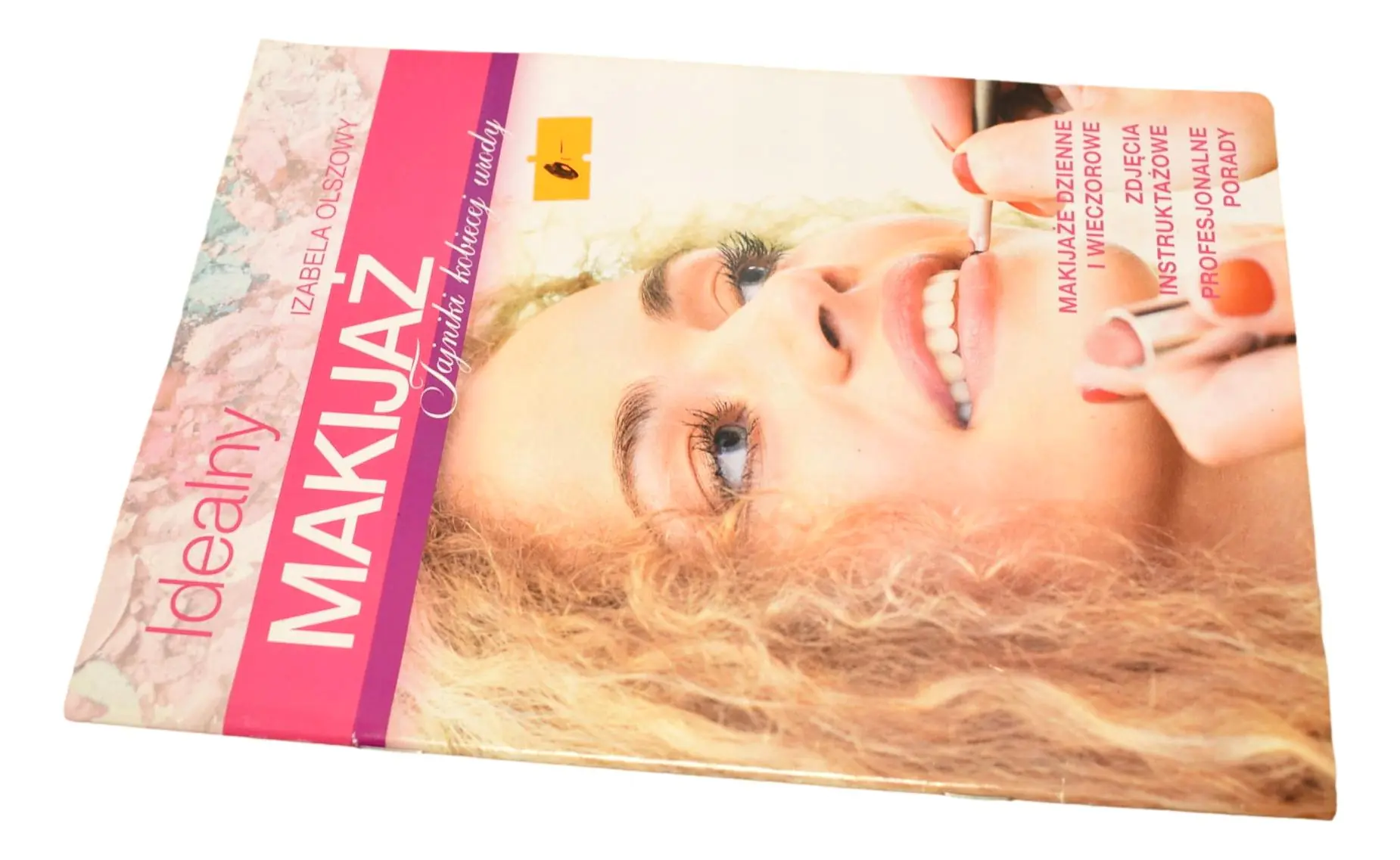 Książka - Idealny makijaż