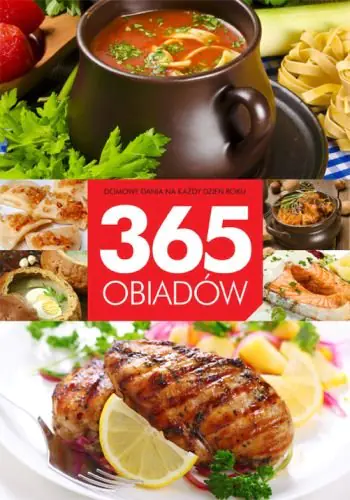 Książka - 365 obiadów