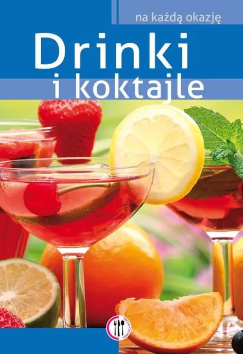 Książka - Drinki i koktajle