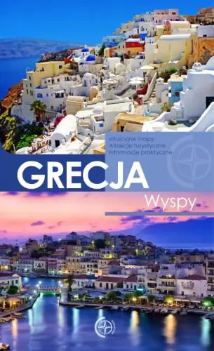 Książka - Grecja Wyspy Przewodnik