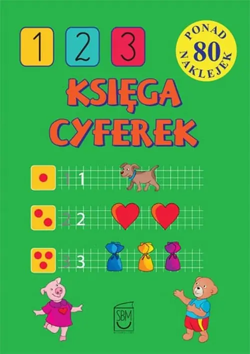 Książka - Księga cyferek w.2014