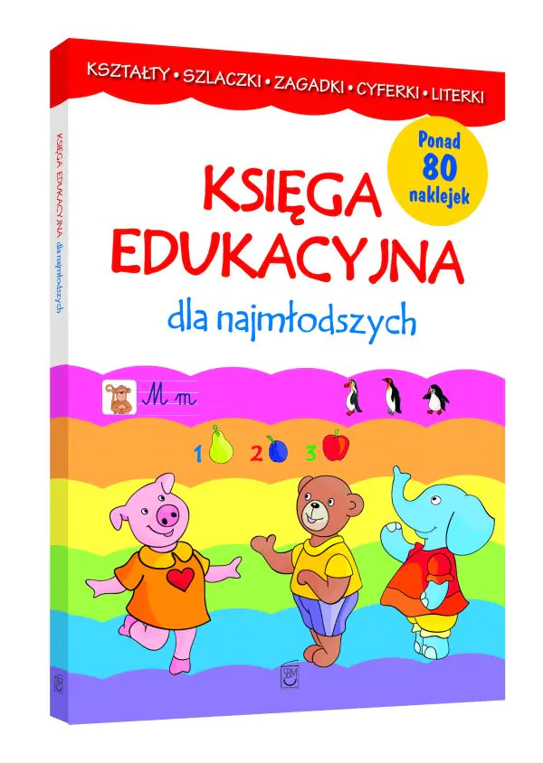 Książka - Księga edukacyjna dla najmłodszych