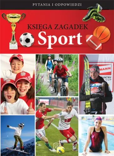 Książka - Księga zagadek Sport