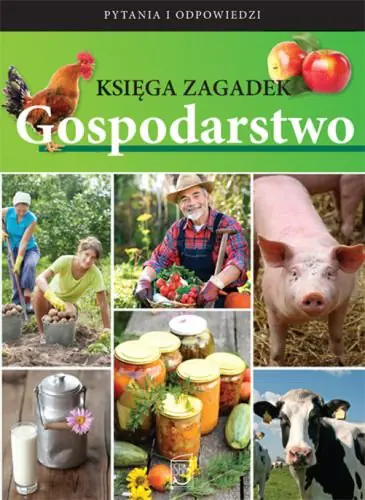 Książka - Księga zagadek Gospodarstwo