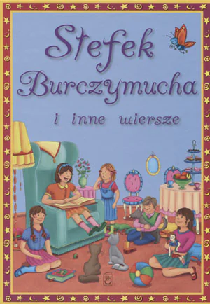 Książka - Stefek Burczmucha i inne wiersze