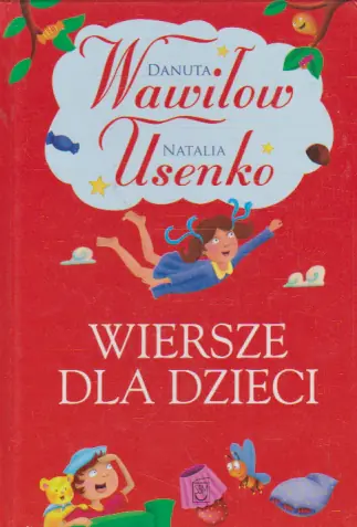 Książka - Wiersze dla dzieci