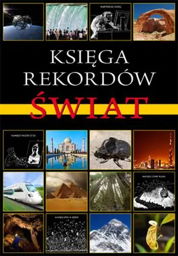 Książka - Księga rekordów. Świat