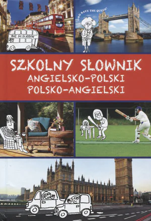 Książka - Szkolny słownik angielsko-polski, polsko-angielski