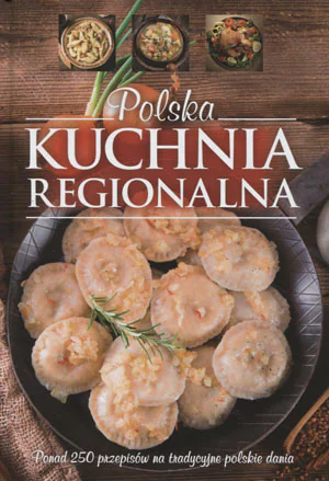 Książka - Polska kuchnia regionalna