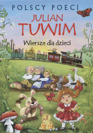 Książka - Polscy poeci. Wiersze dla dzieci J. Tuwim