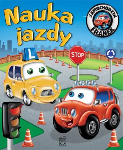 Książka - Samochodzik Franek. Nauka jazdy