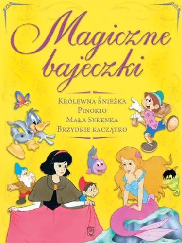 Książka - Magiczne bajeczki