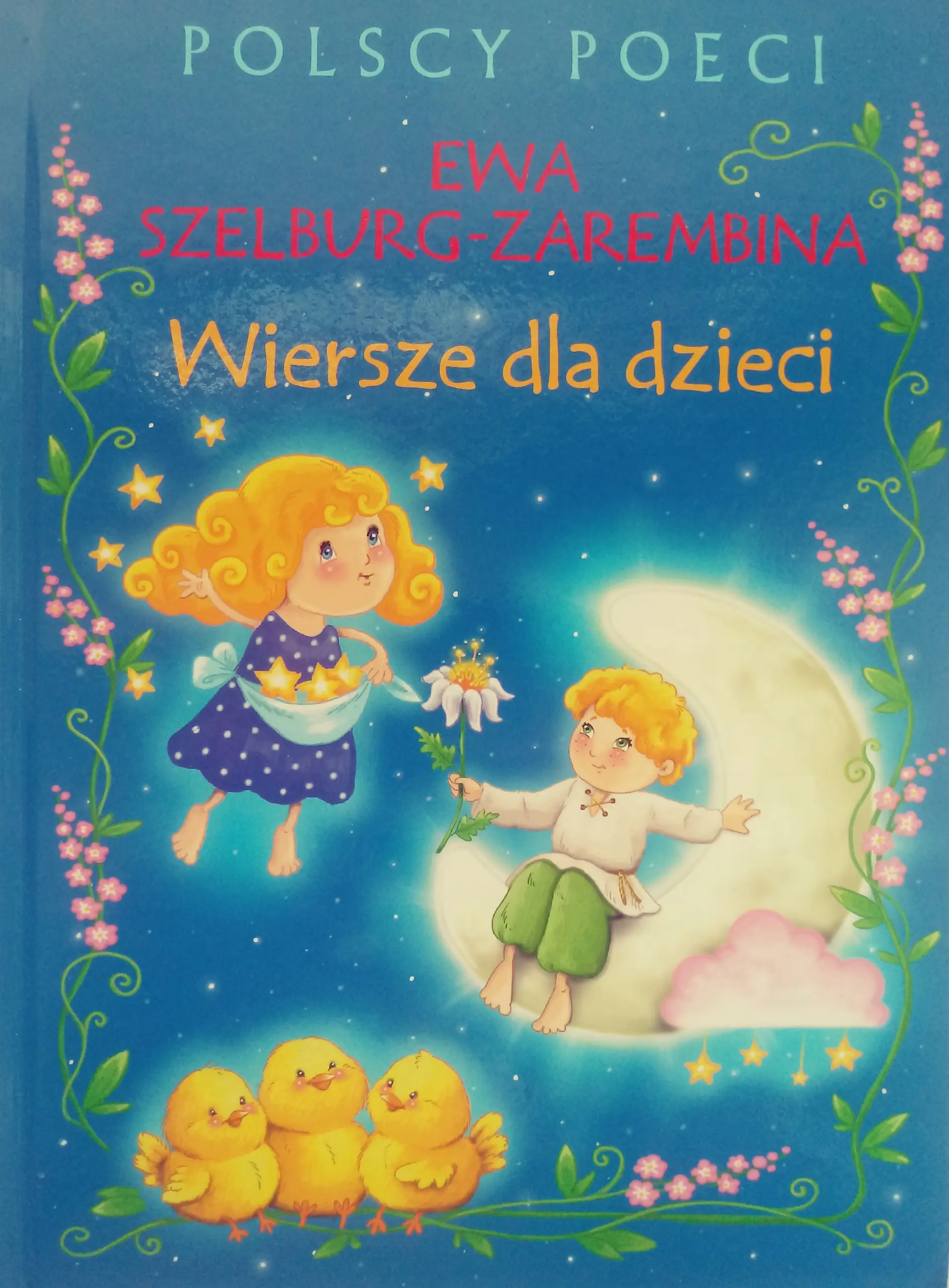 Książka - Polscy poeci. Wiersze dla dzieci.