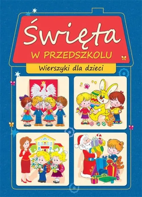 Książka - Święta w przedszkolu