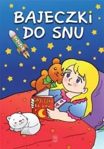 Książka - Bajeczki do snu