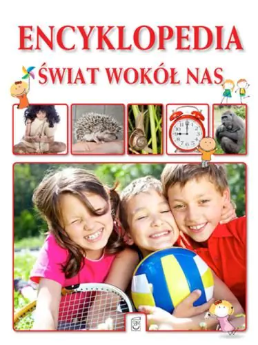 Książka - Encyklopedia. Świat wokół nas