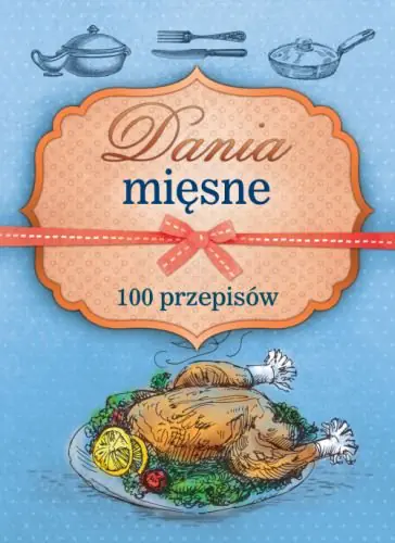 Książka - Dania mięsne. 100 przepisów