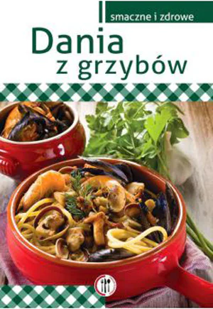 Książka - Dania z grzybów