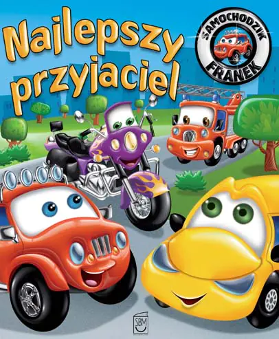 Książka - Samochodzik Franek. Najlepszy przyjaciel