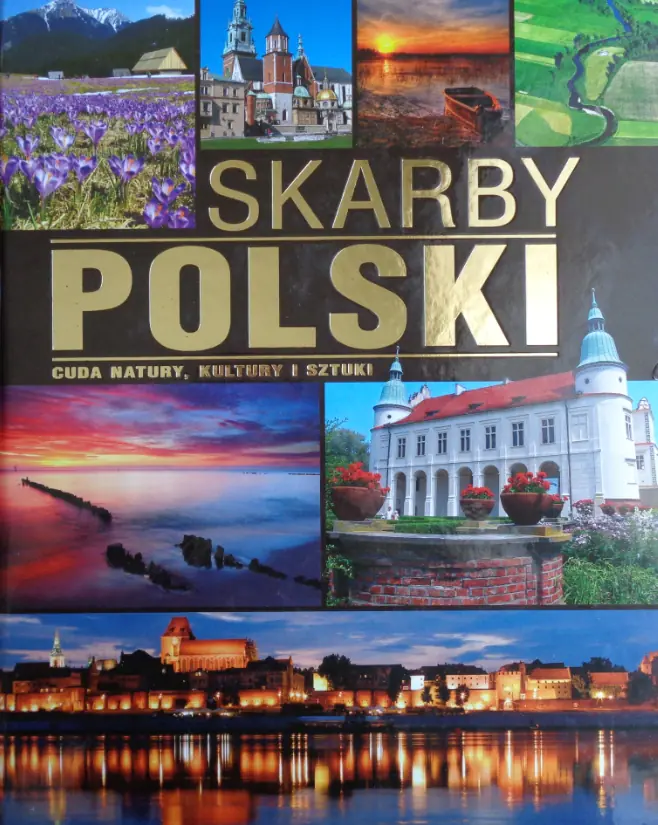 Książka - Skarby Polski Tw