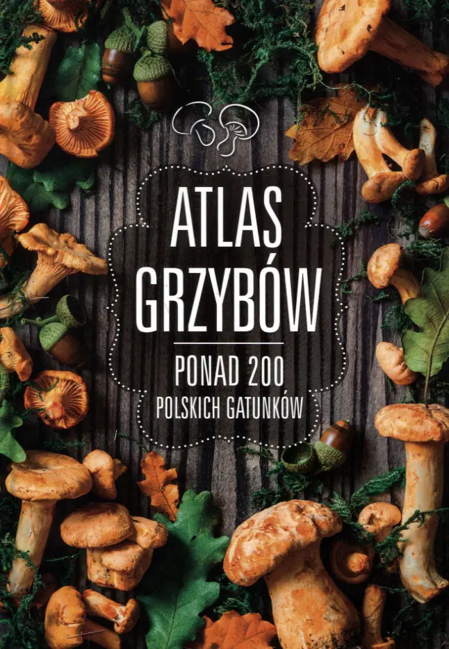 Książka - Atlas grzybów w.2015 SBM