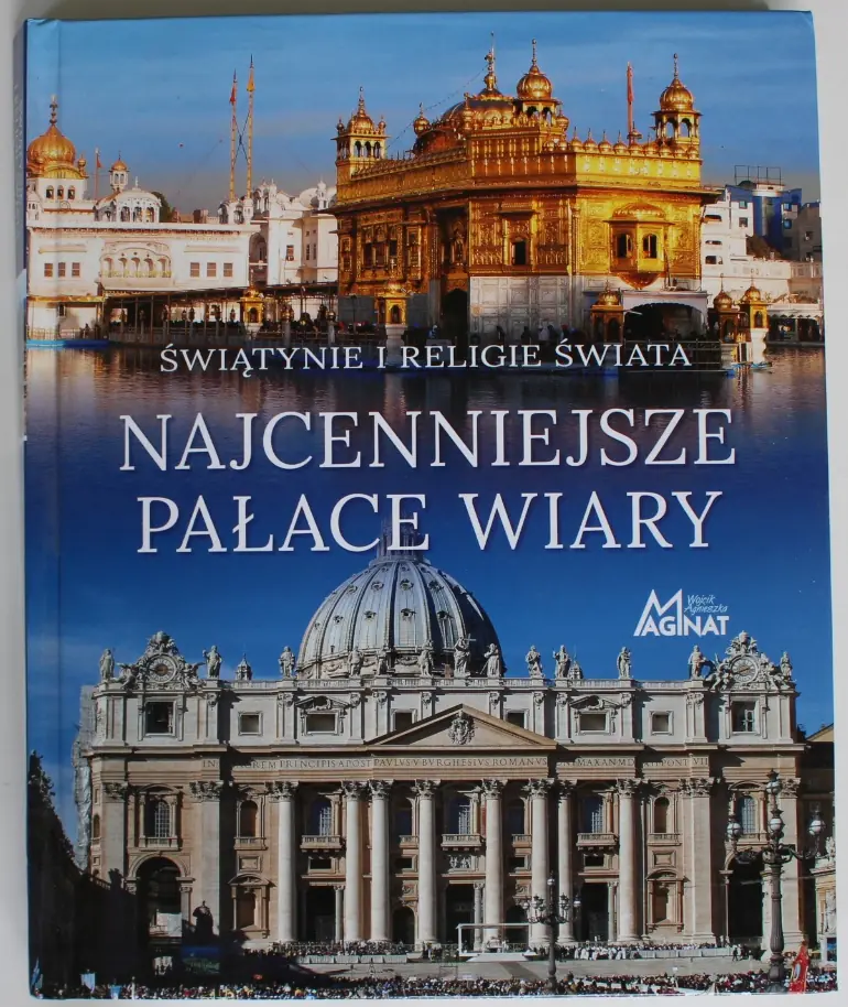 Książka - Świątynie i religie świata Najcenniejsze pałace wiary Nowa