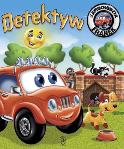 Książka - Samochodzik Franek. Detektyw
