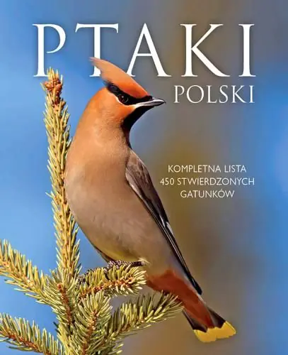 Książka - Ptaki Polski