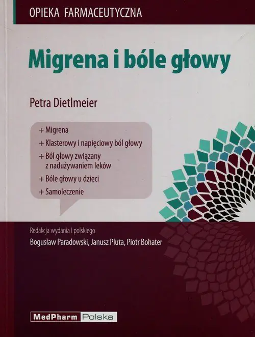 Książka - Migrena i bóle głowy - Petra Dietlmeier