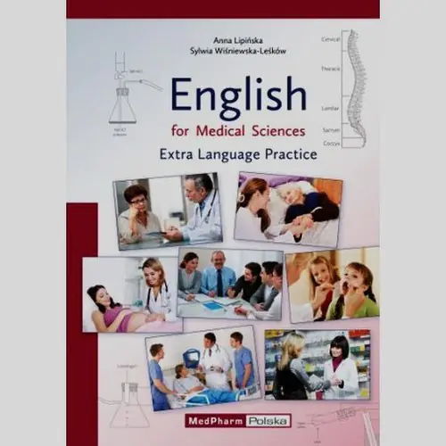Książka - English for medical sciences extra language practice