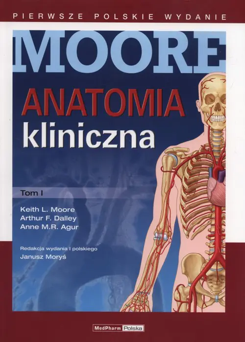 Książka - Anatomia kliniczna. Tom 1