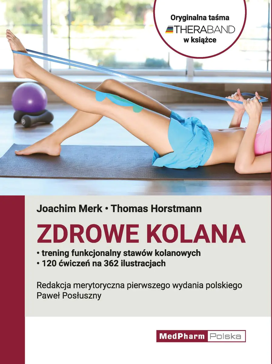 Książka - Zdrowe kolana