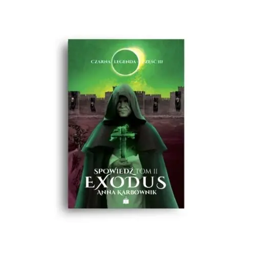 Książka - Exodus. Spowiedź. Czarna legenda. Tom 2. Część 3