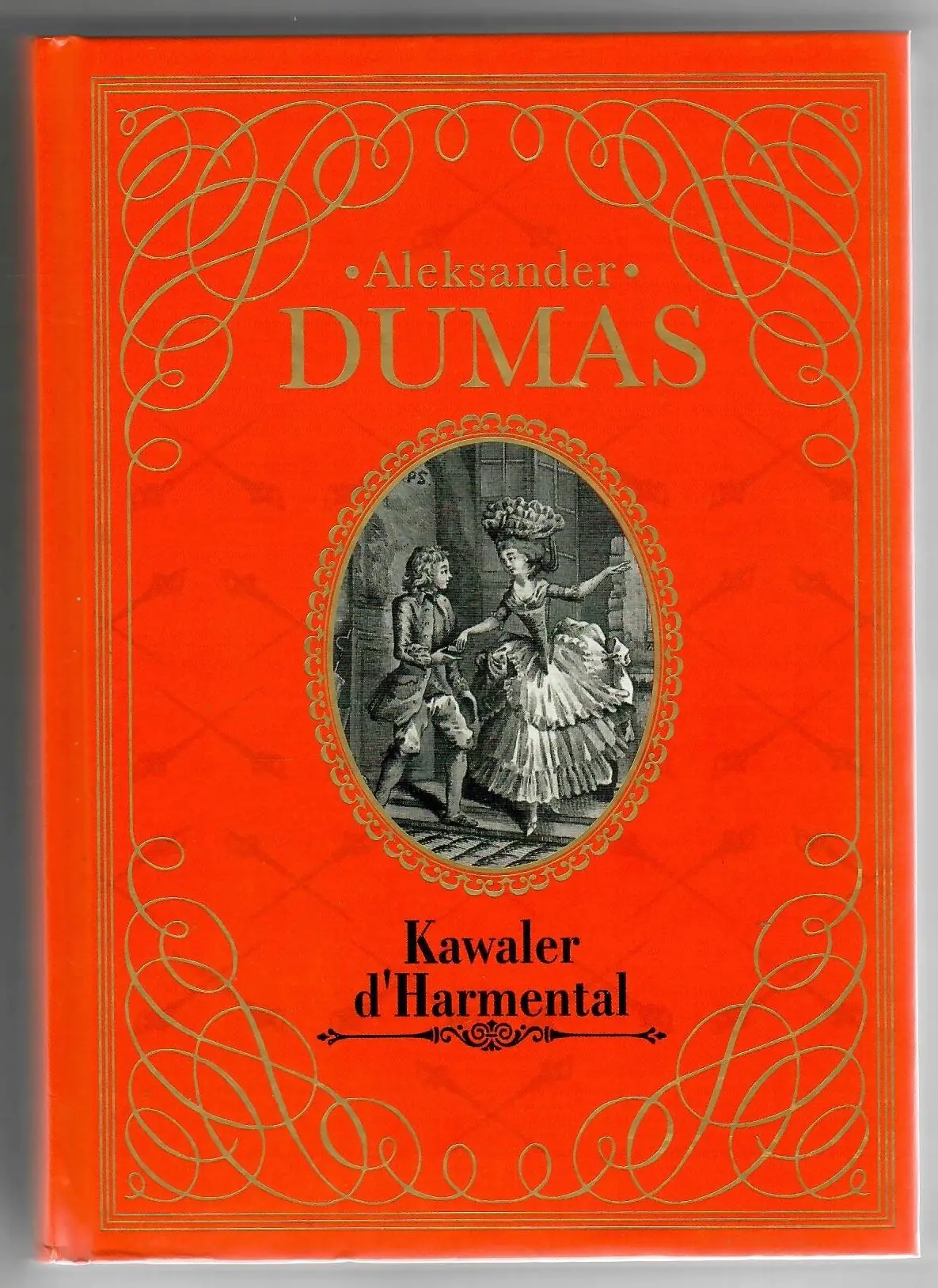 Książka - Kawaler d'Harmental