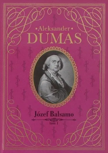 Książka - Józef Balsamo tom 1