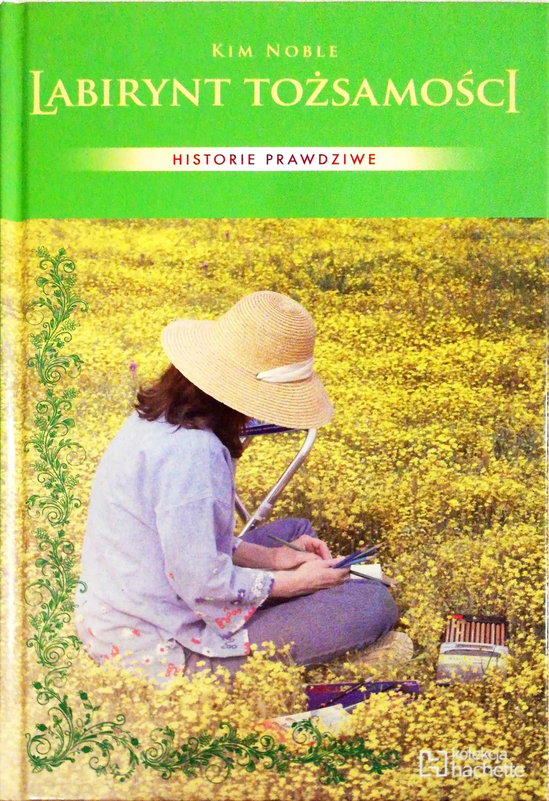 Książka - Labirynt tożsamości