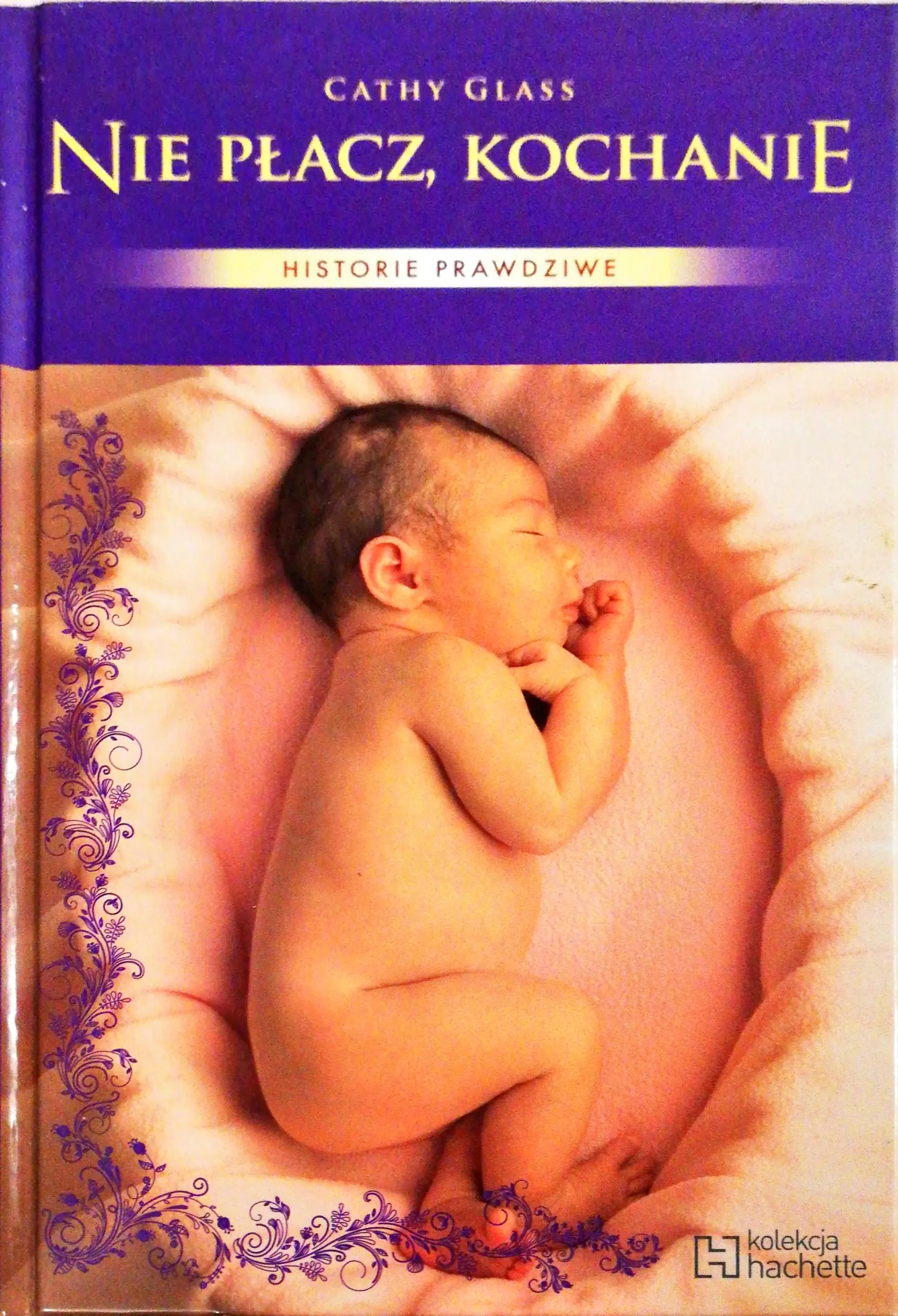 Książka - Nie płacz, kochanie